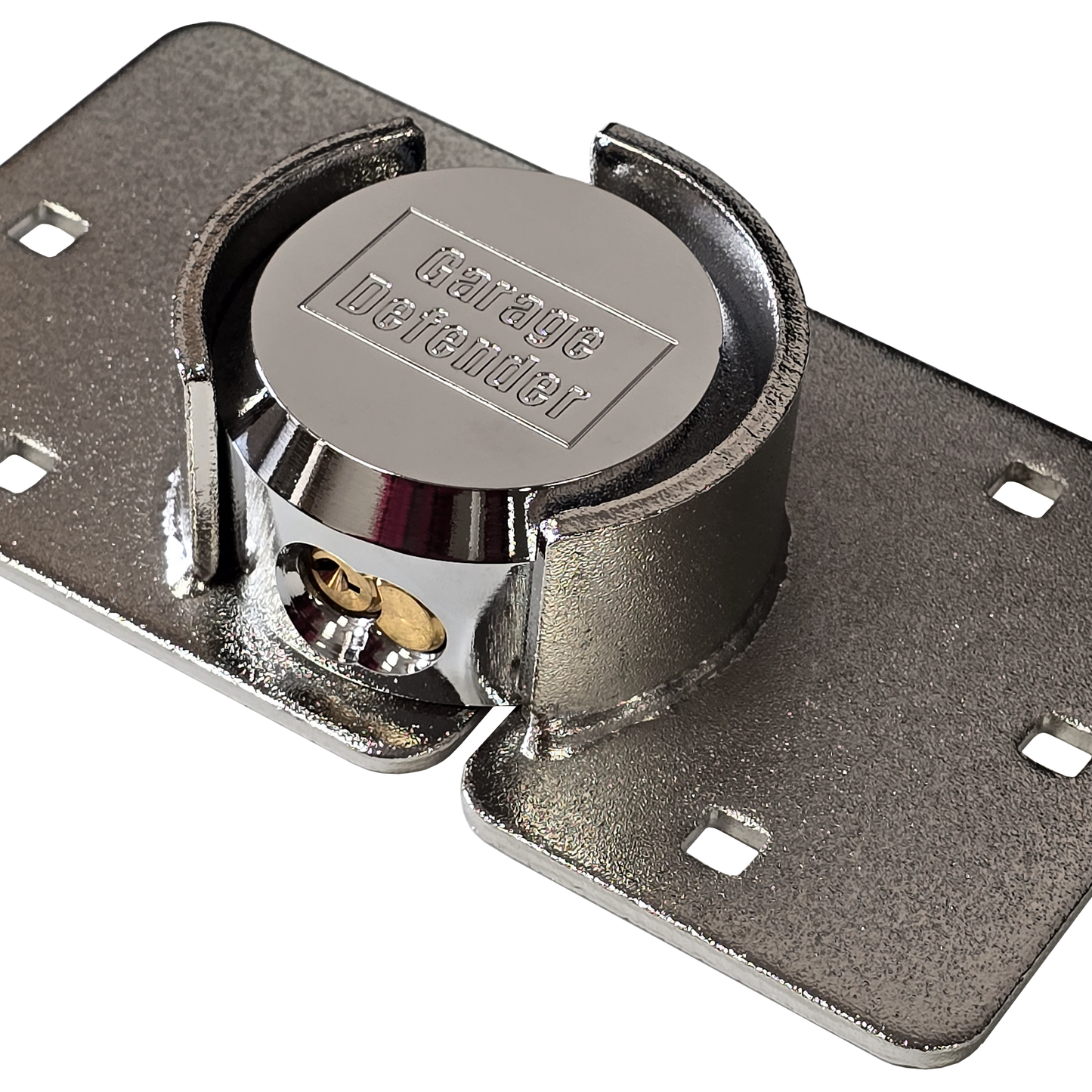 iCAN Heavy Duty Lock, 73 mm Round Shackleless Padlock and Hasp