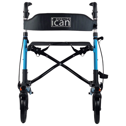 iCan R-69 Ultra Lightweight Folding Rollator