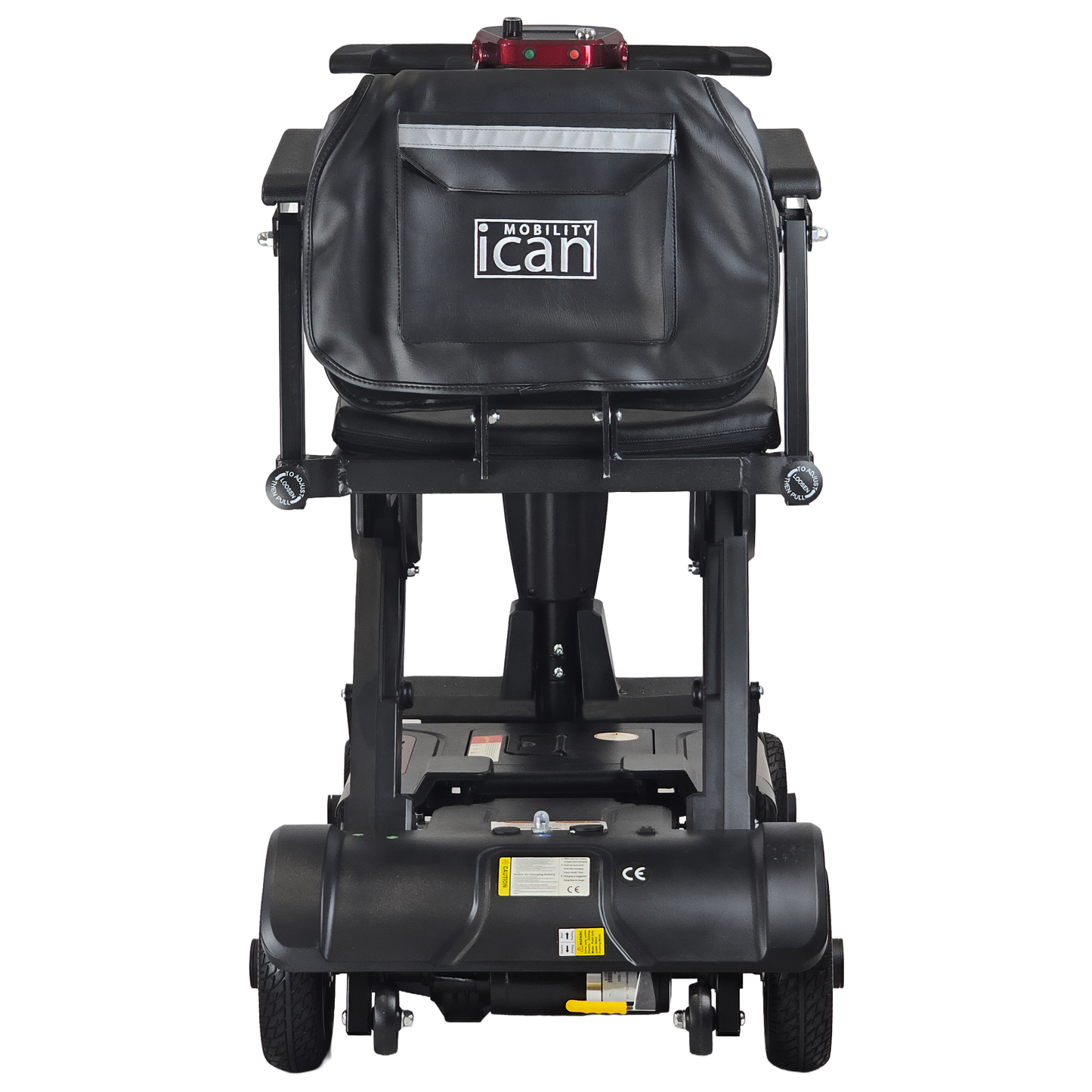iCan EasyFold X-12 Electric Folding Mobility Scooter