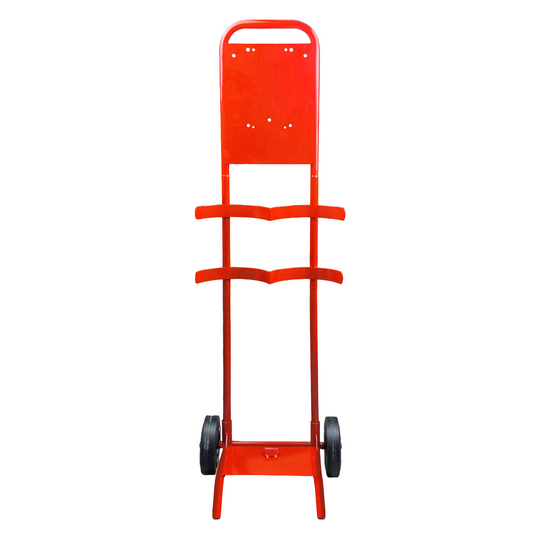 iCan Extinguisher Trolley for 2 Extinguishers