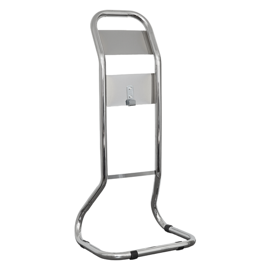 iCan Single Chrome Fire Extinguisher Stand