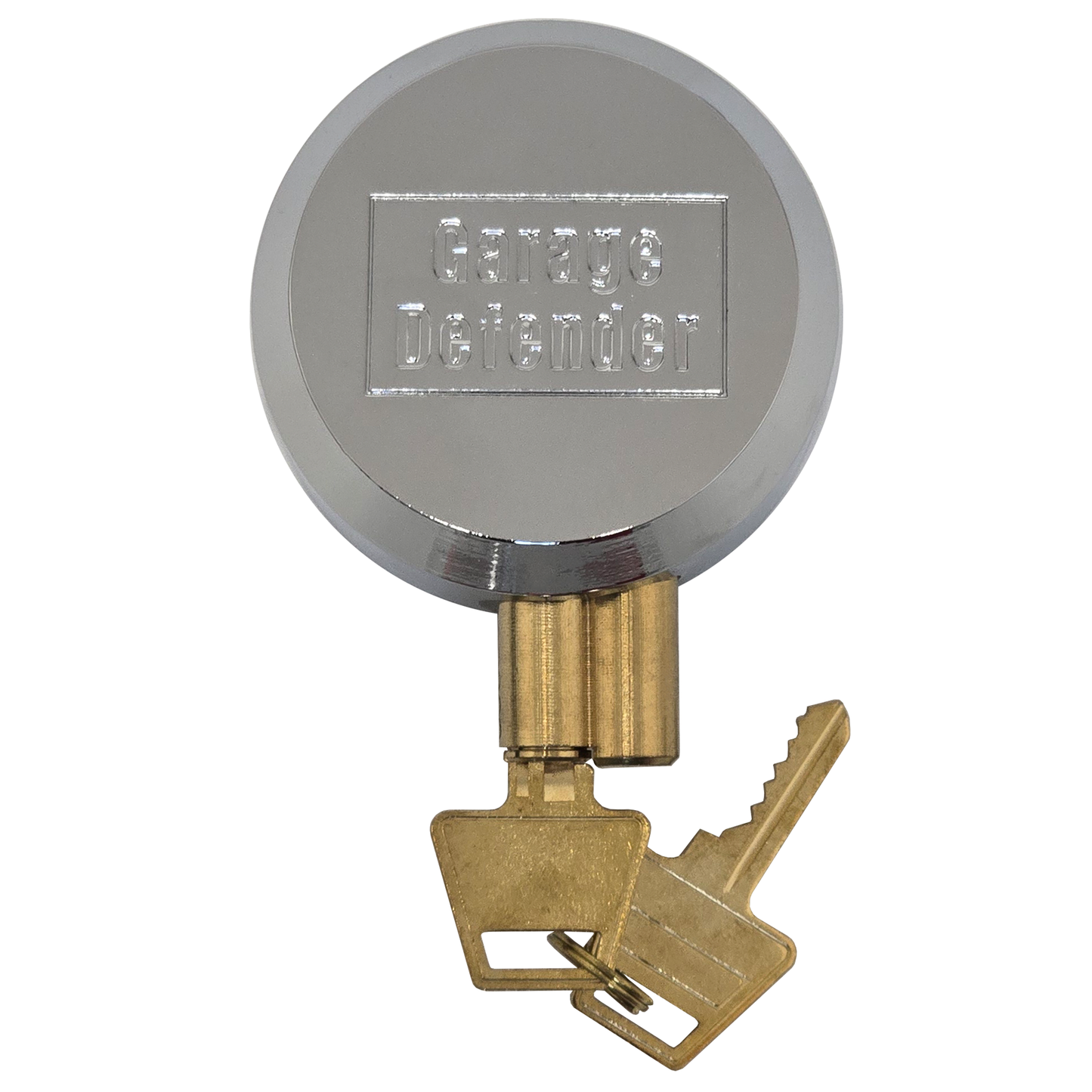 iCAN Heavy Duty Lock, 73 mm Round Shackleless Padlock and Hasp