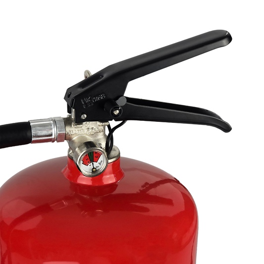 iCan 6L Water Fire Extinguisher - Eco-Friendly Solution - Efficient Defense for Class A Fires