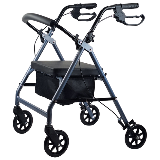 iCan R-24 Ultra Lightweight Folding Rollator