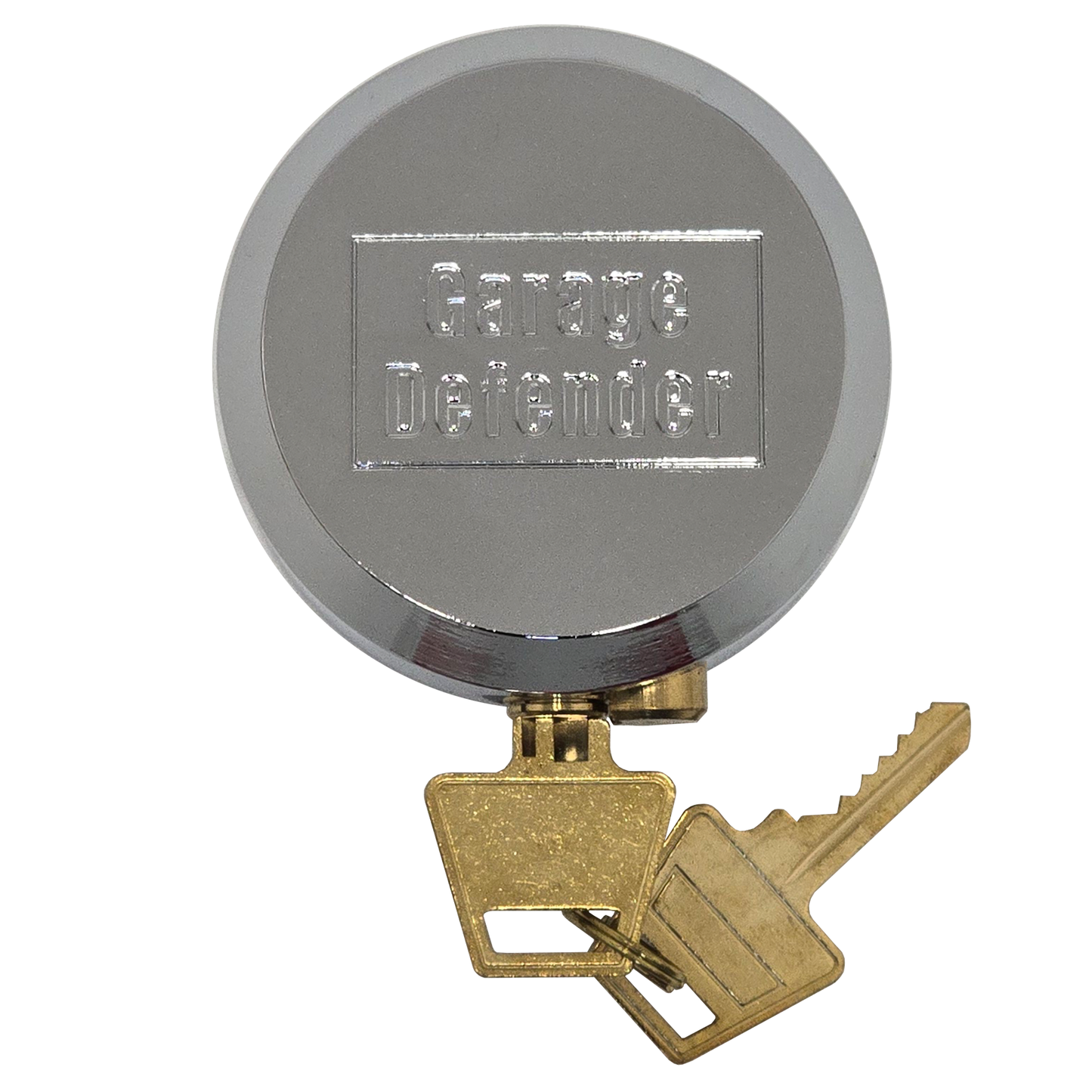 iCAN Heavy Duty Lock, 73 mm Round Shackleless Padlock and Hasp