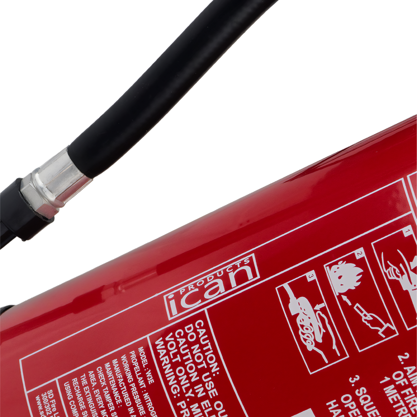 3L Water Fire Extinguisher – Class A Fire Protection – Ideal for Schools, Healthcare & Offices – UK Certified
