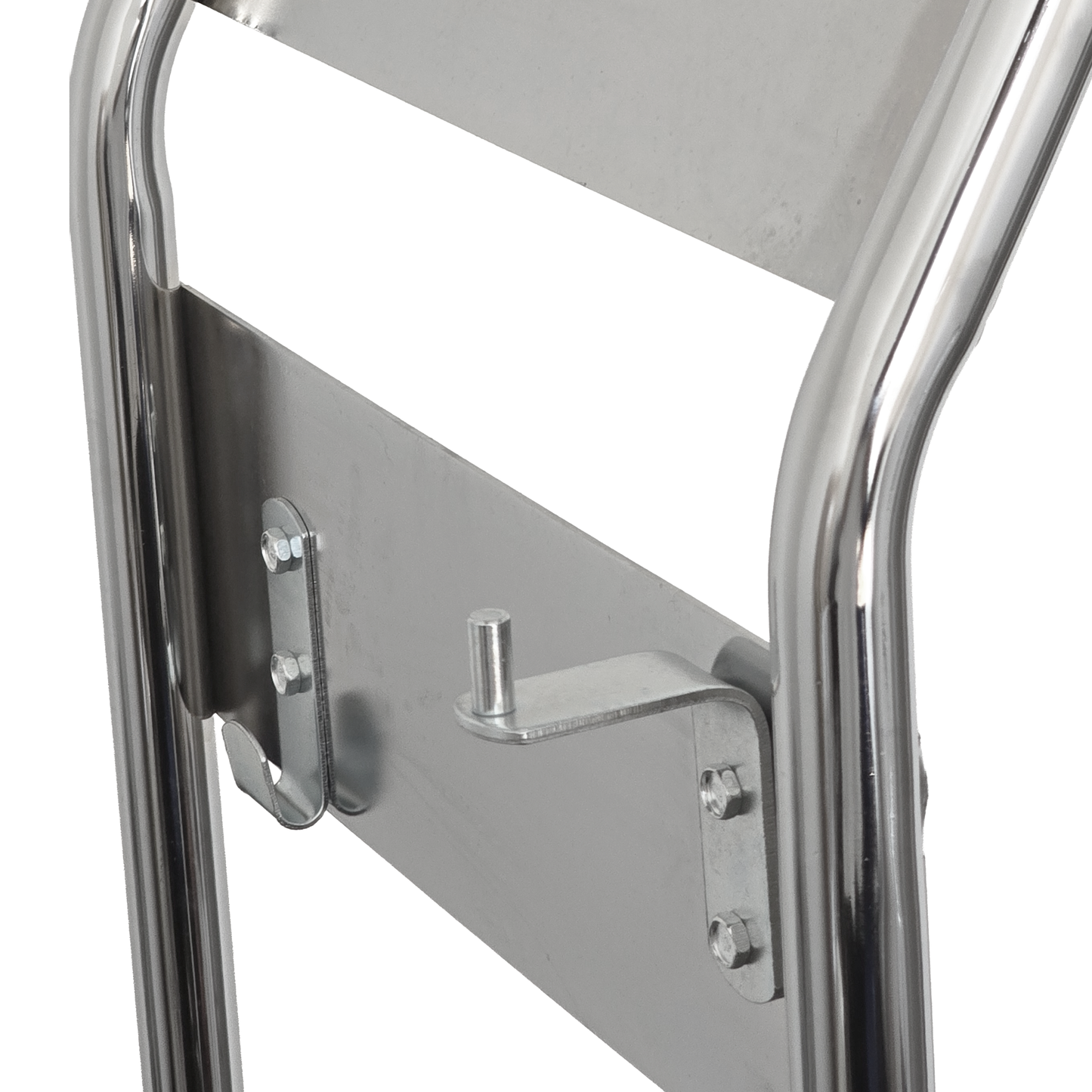 iCan Double Chrome Fire Extinguisher Stand