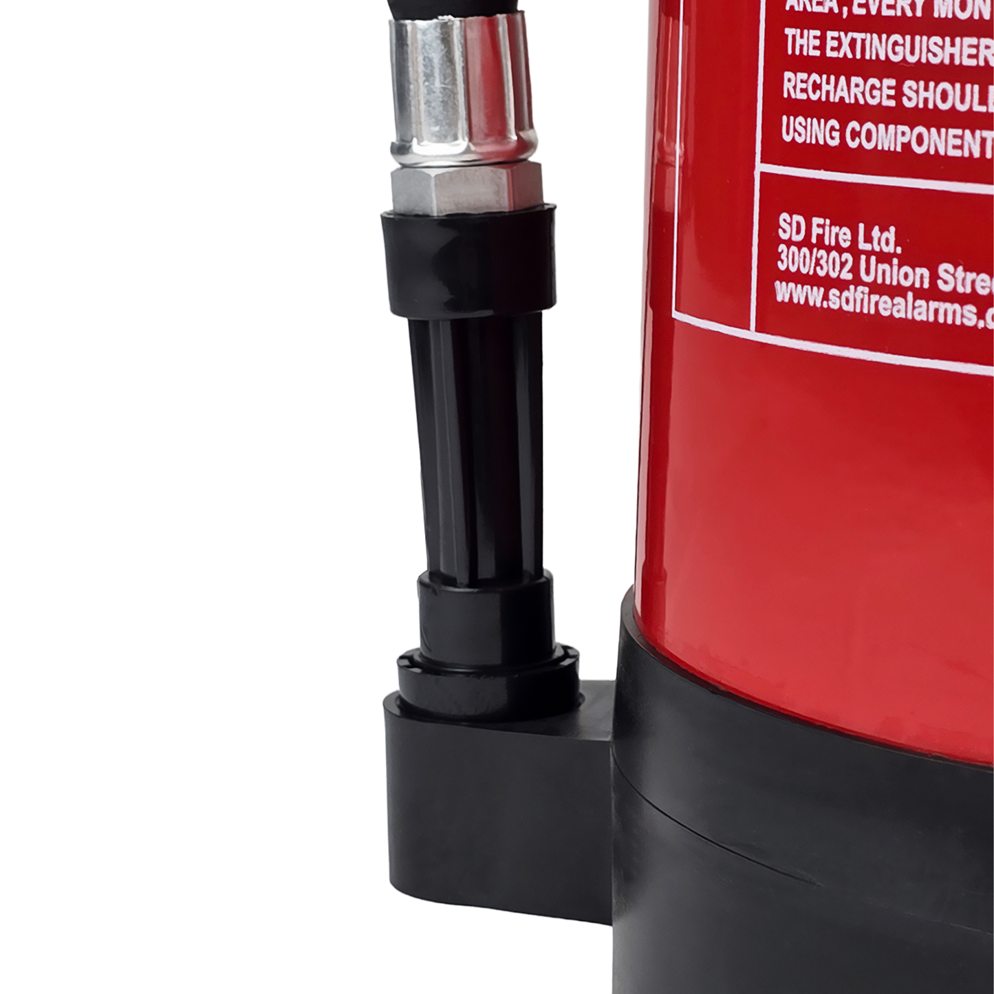 iCan 6L Water Fire Extinguisher - Eco-Friendly Solution - Efficient Defense for Class A Fires