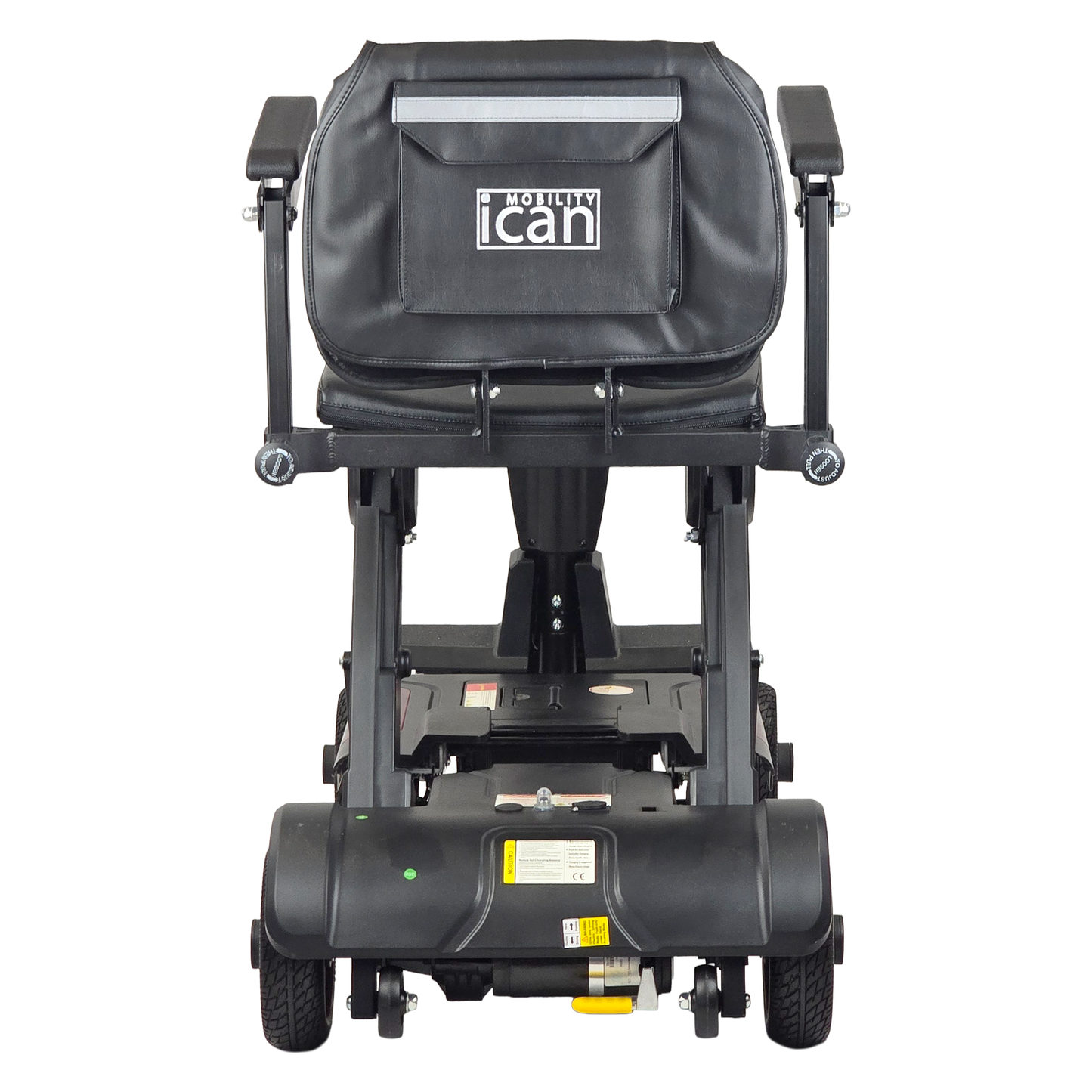 iCan EasyFold X-11 Manual Folding Mobility Scooter