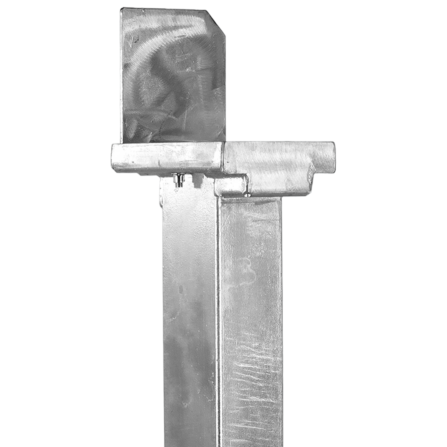 Telescopic Galvanised Steel Bollard – Retractable Security Post for Driveways and Car Parks