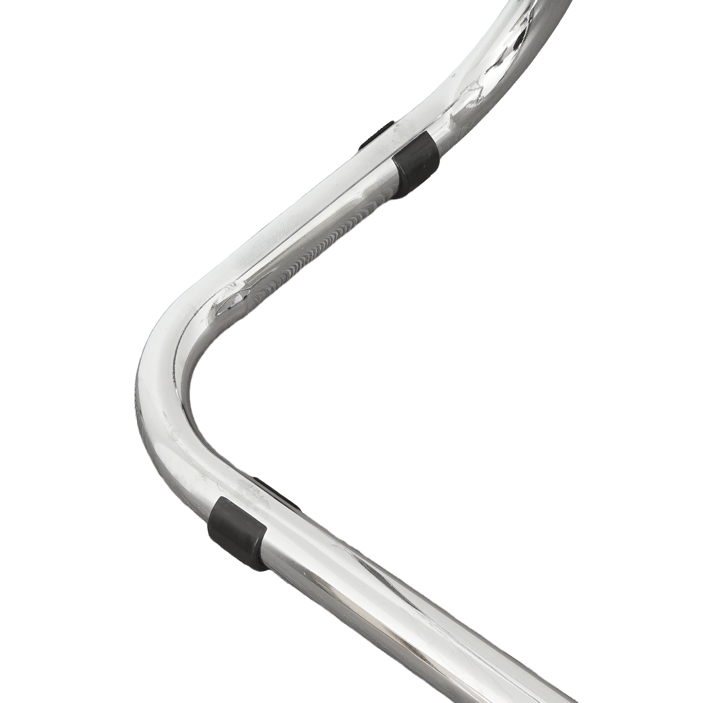 iCan Single Chrome Fire Extinguisher Stand