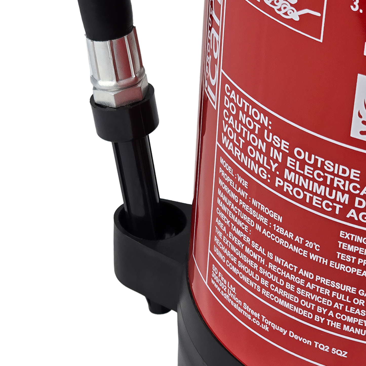 3L Water Fire Extinguisher – Class A Fire Protection – Ideal for Schools, Healthcare & Offices – UK Certified
