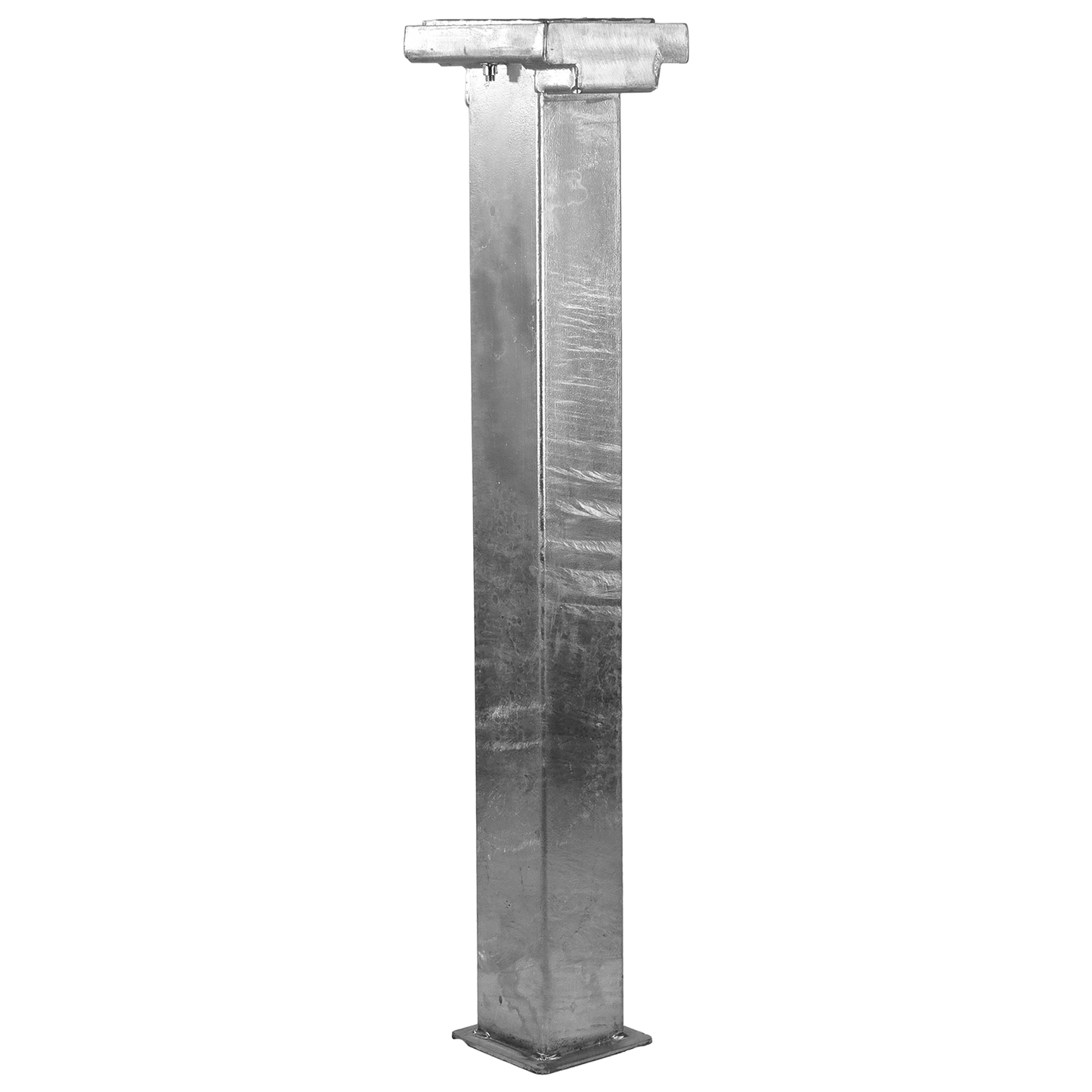 Telescopic Galvanised Steel Bollard – Retractable Security Post for Driveways and Car Parks