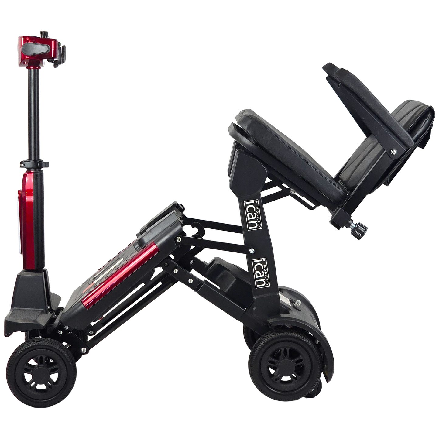 iCan EasyFold X-11 Manual Folding Mobility Scooter