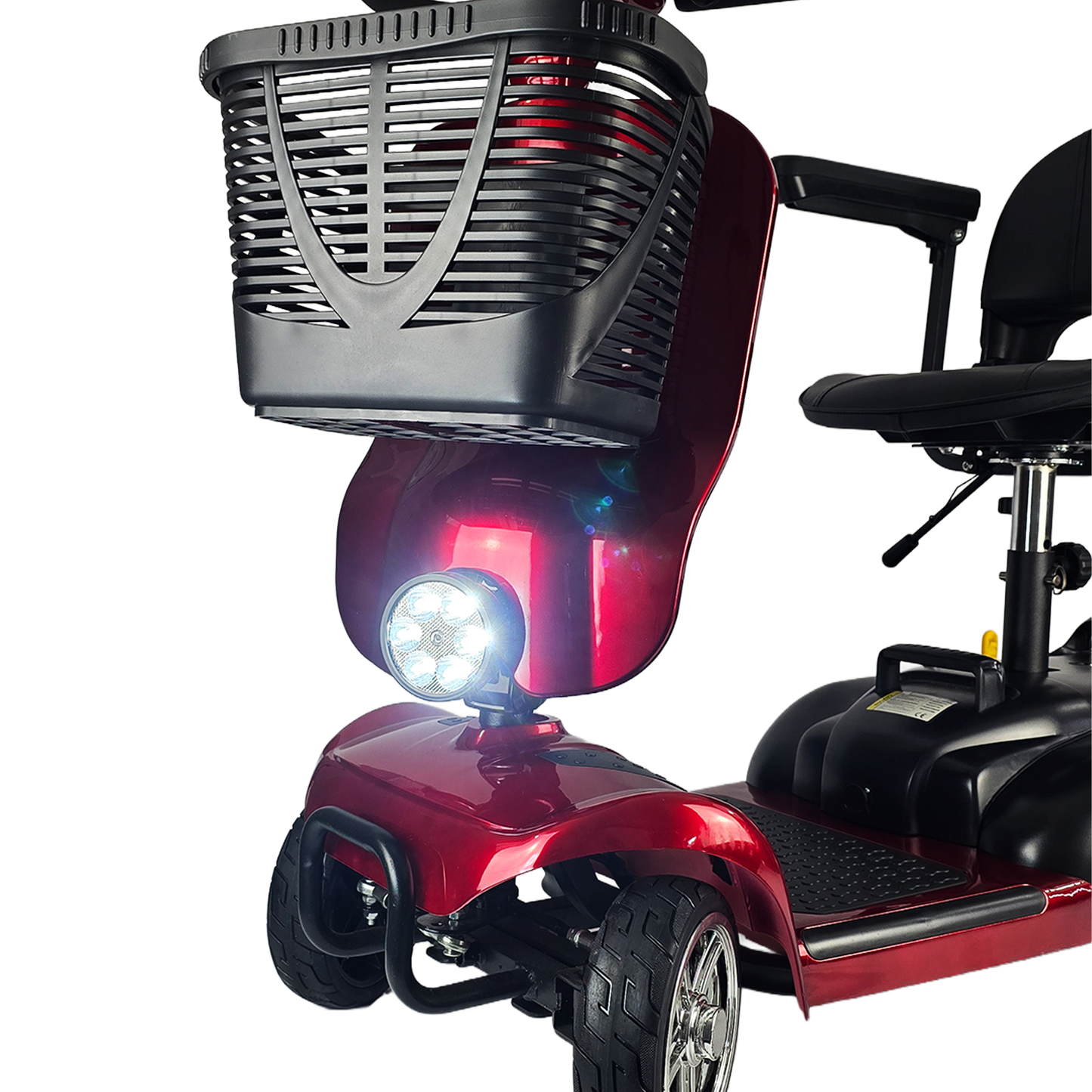 iCAN X-02 Model Portable Mobility Scooter
