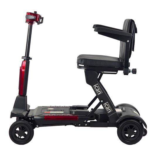 iCan EasyFold X-11 Manual Folding Mobility Scooter