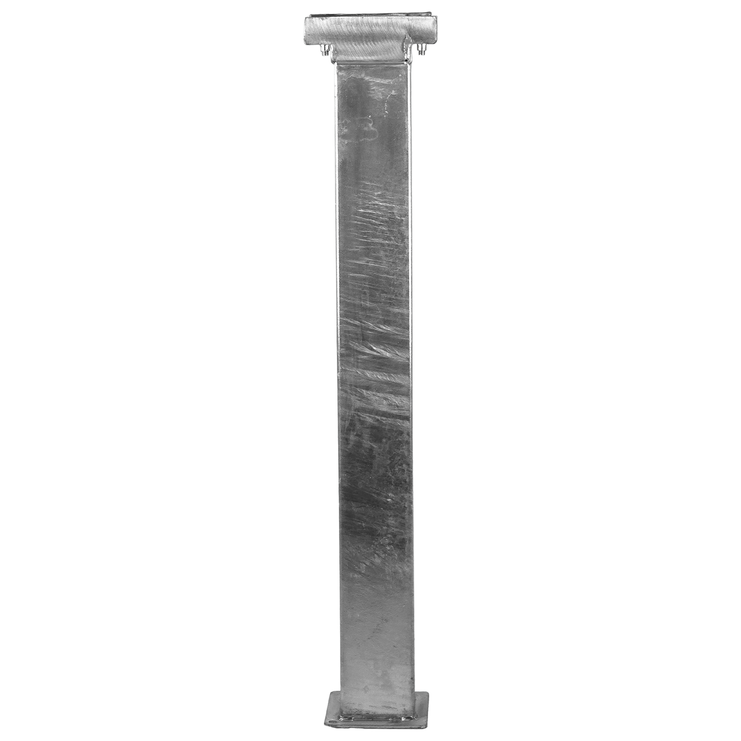 Telescopic Galvanised Steel Bollard – Retractable Security Post for Driveways and Car Parks