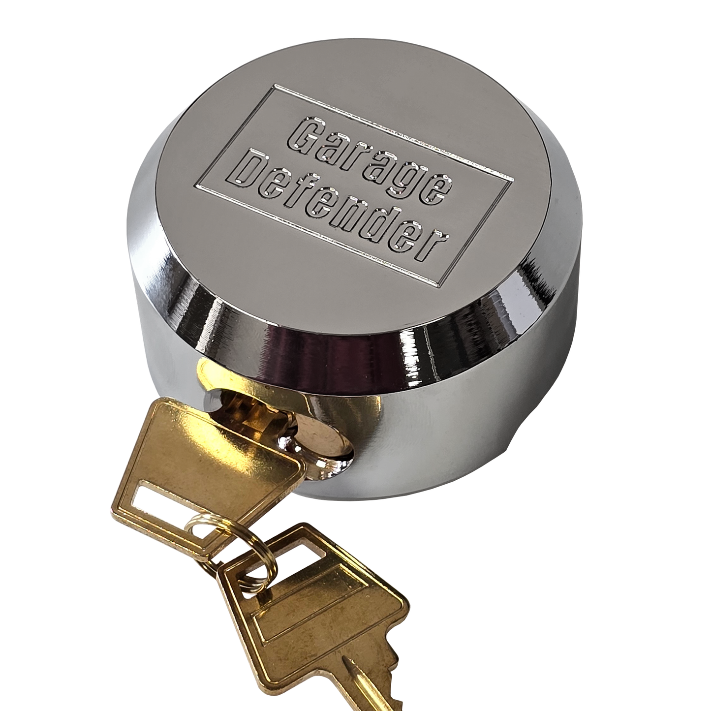 iCAN Heavy Duty Lock, 73 mm Round Shackleless Padlock and Hasp