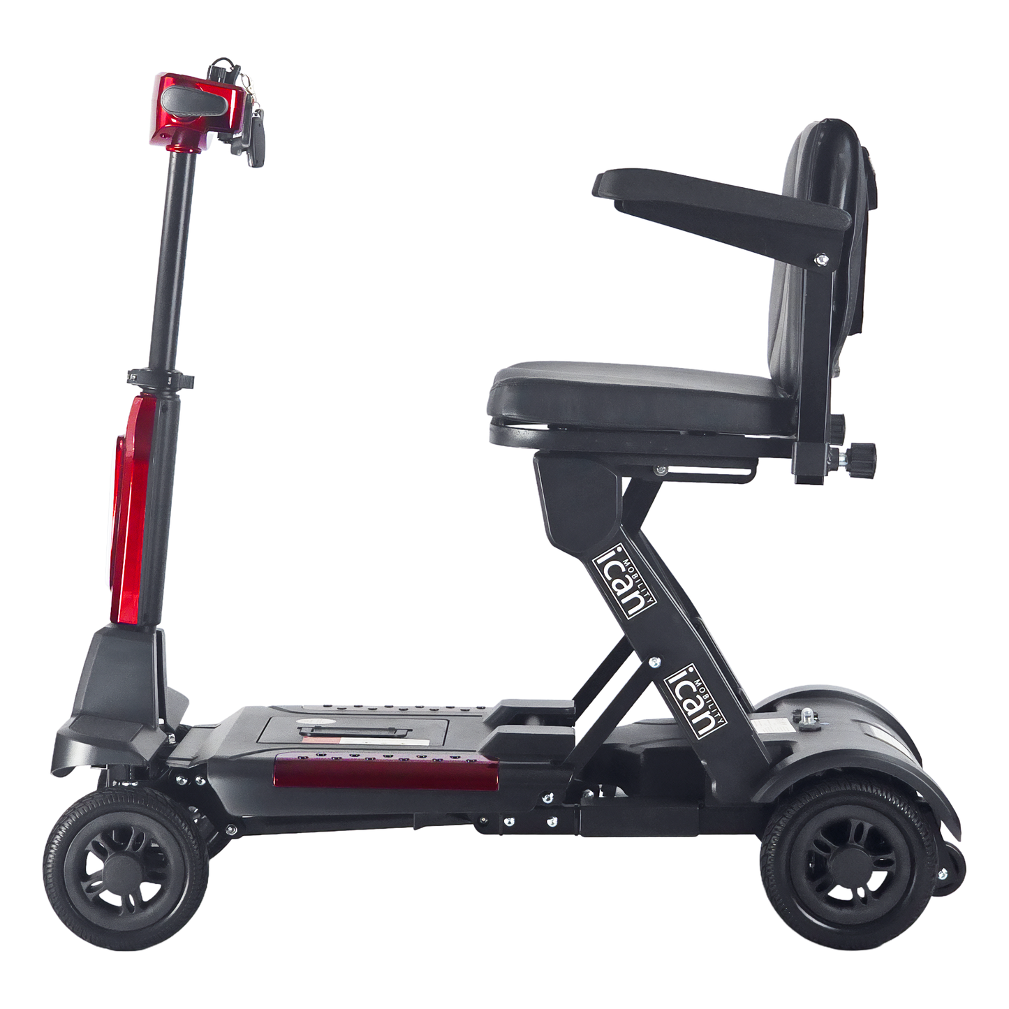 iCan EasyFold X-12 Electric Folding Mobility Scooter