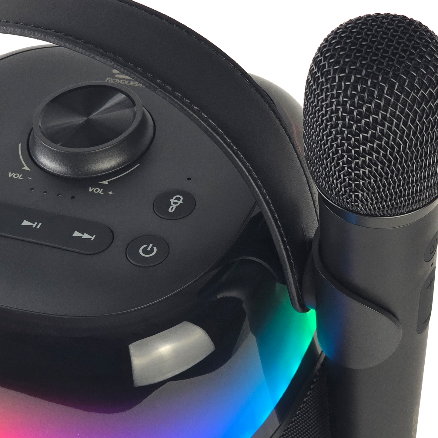 ROYQUEEN 12 Hour Portable Party Speaker