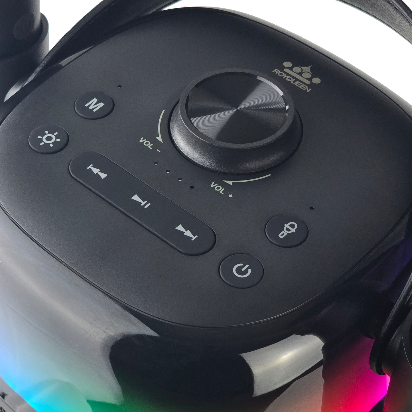 ROYQUEEN 12 Hour Portable Party Speaker