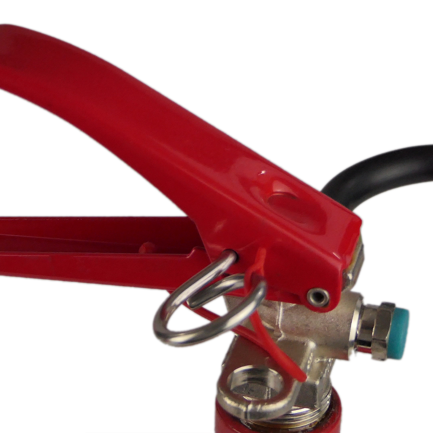 iCan 2kg CO2 Fire Extinguisher - UK Law Compliant - Safety First for Electrical Fires