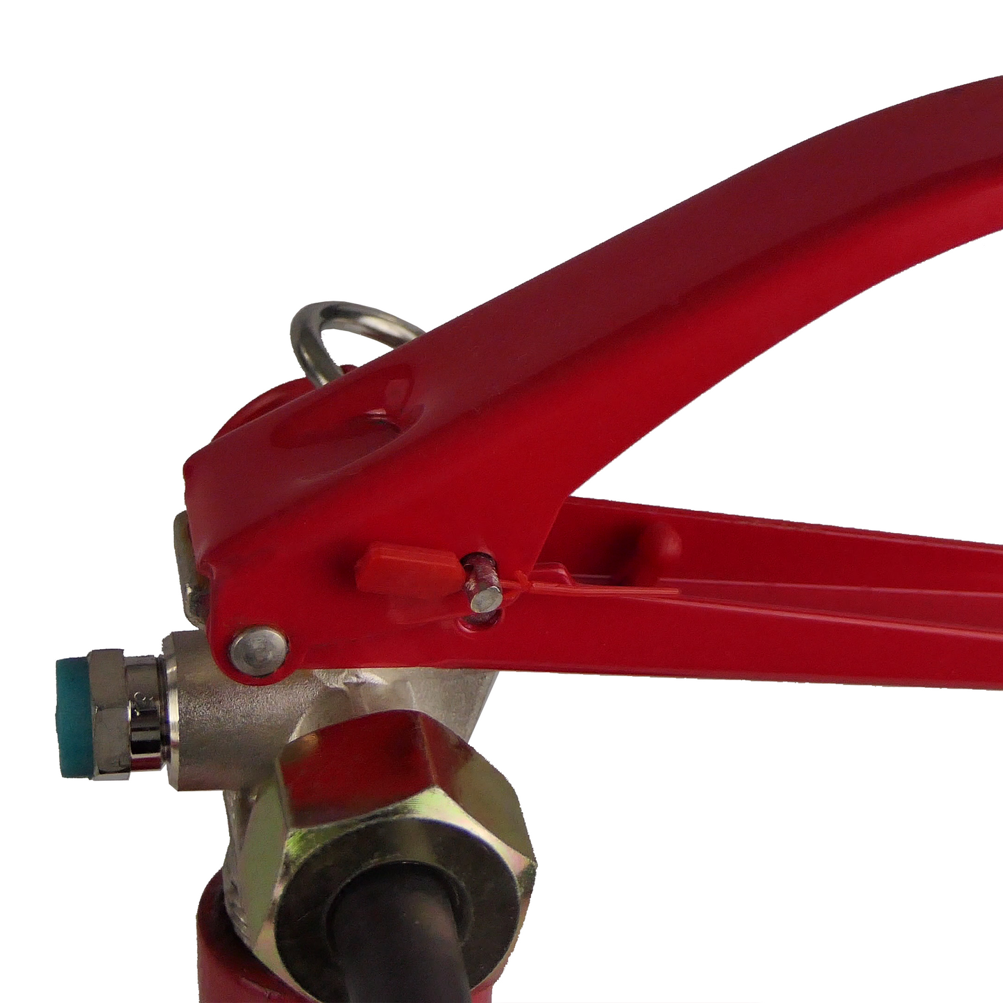 iCan 2kg CO2 Fire Extinguisher - UK Law Compliant - Safety First for Electrical Fires