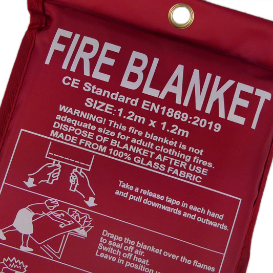 iCan 1.2 x 1.2m Fire Blanket