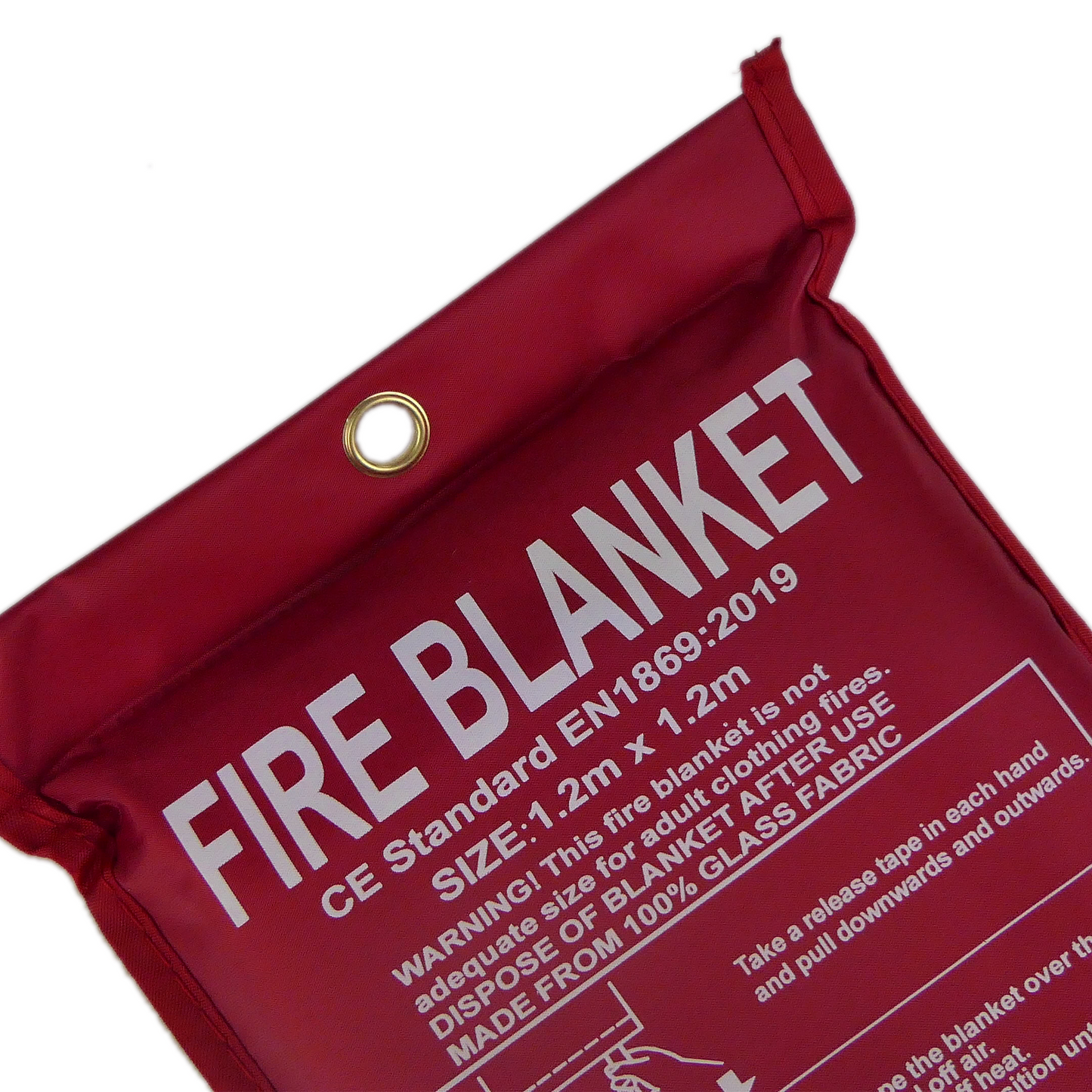 iCan 1.2 x 1.2m Fire Blanket