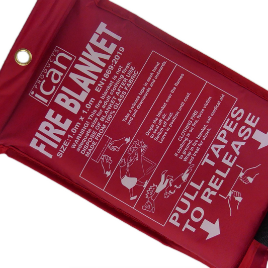 iCan 1x1m Fire Blanket