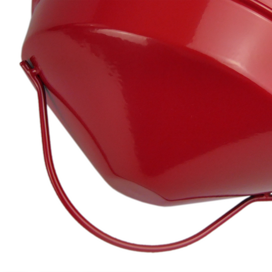 iCan Dual-Handle Metal Fire Safety Bucket