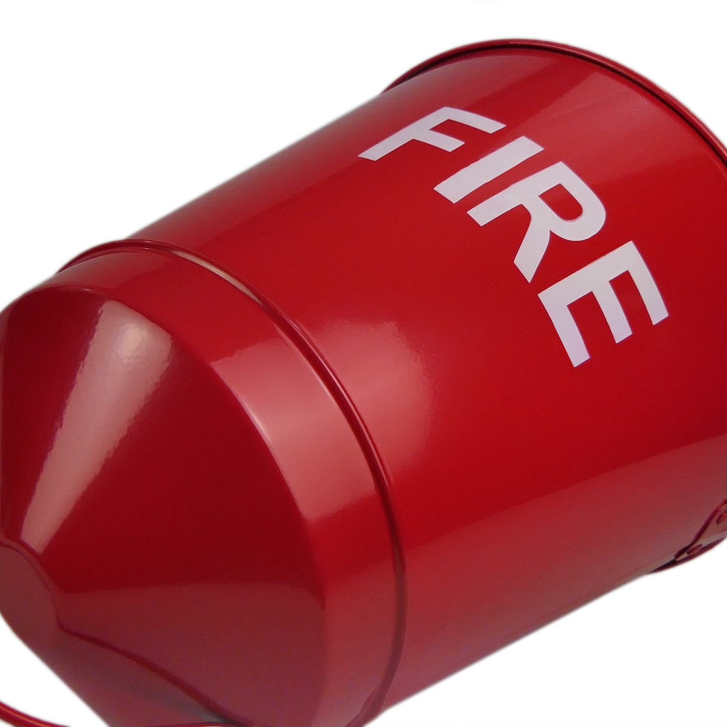 iCan Dual-Handle Metal Fire Safety Bucket