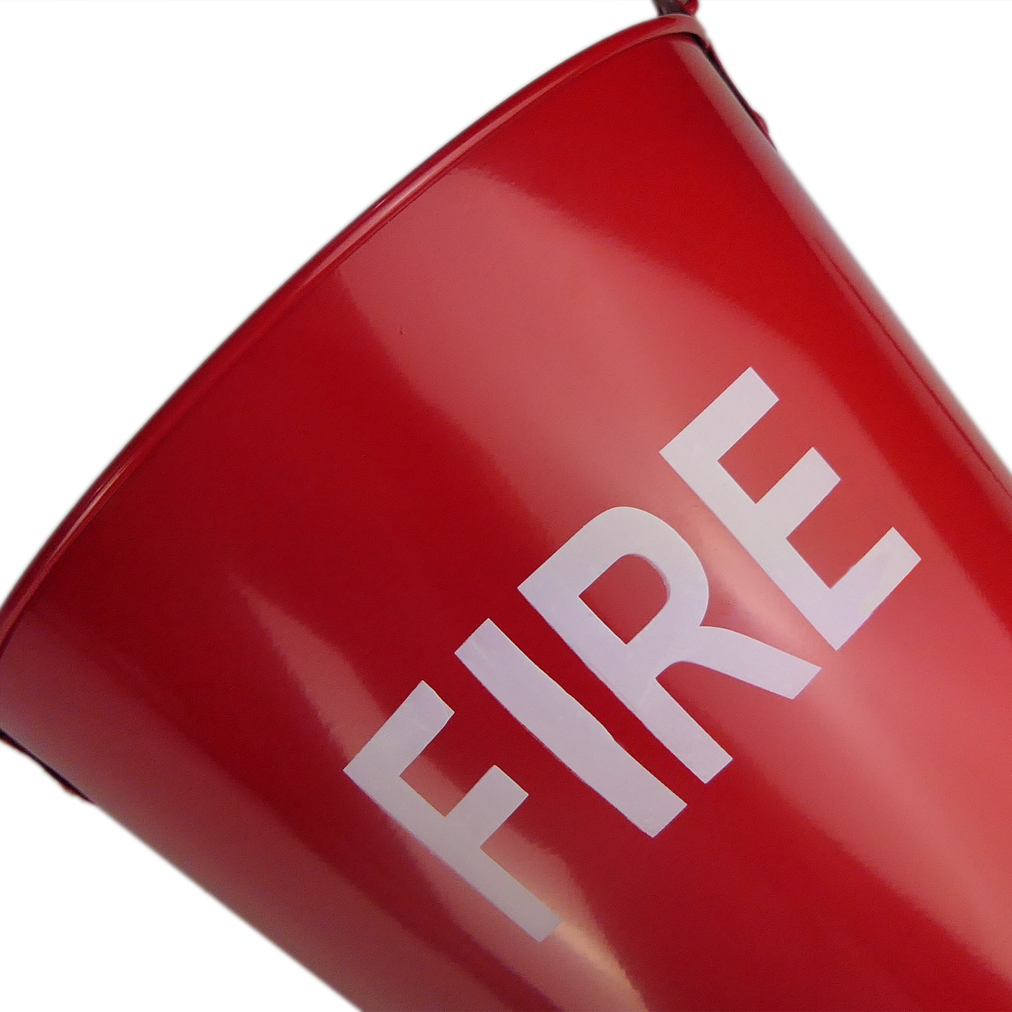 iCan Dual-Handle Metal Fire Safety Bucket
