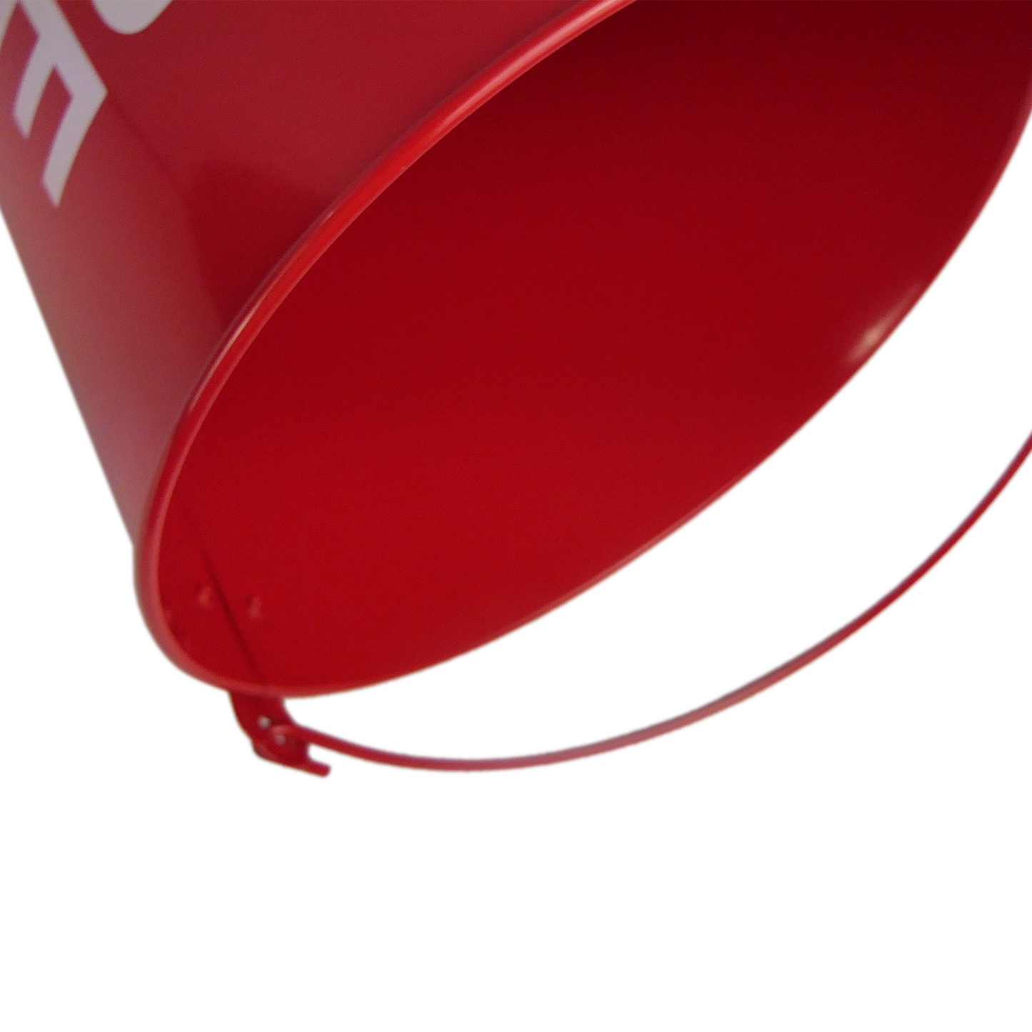 iCan Dual-Handle Metal Fire Safety Bucket