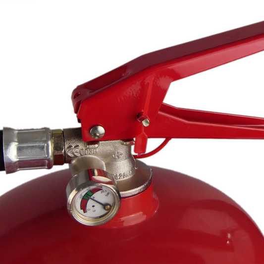 iCan 6L Foam Fire Extinguisher - Versatile Fire Safety - AFFF Technology for Various Fires