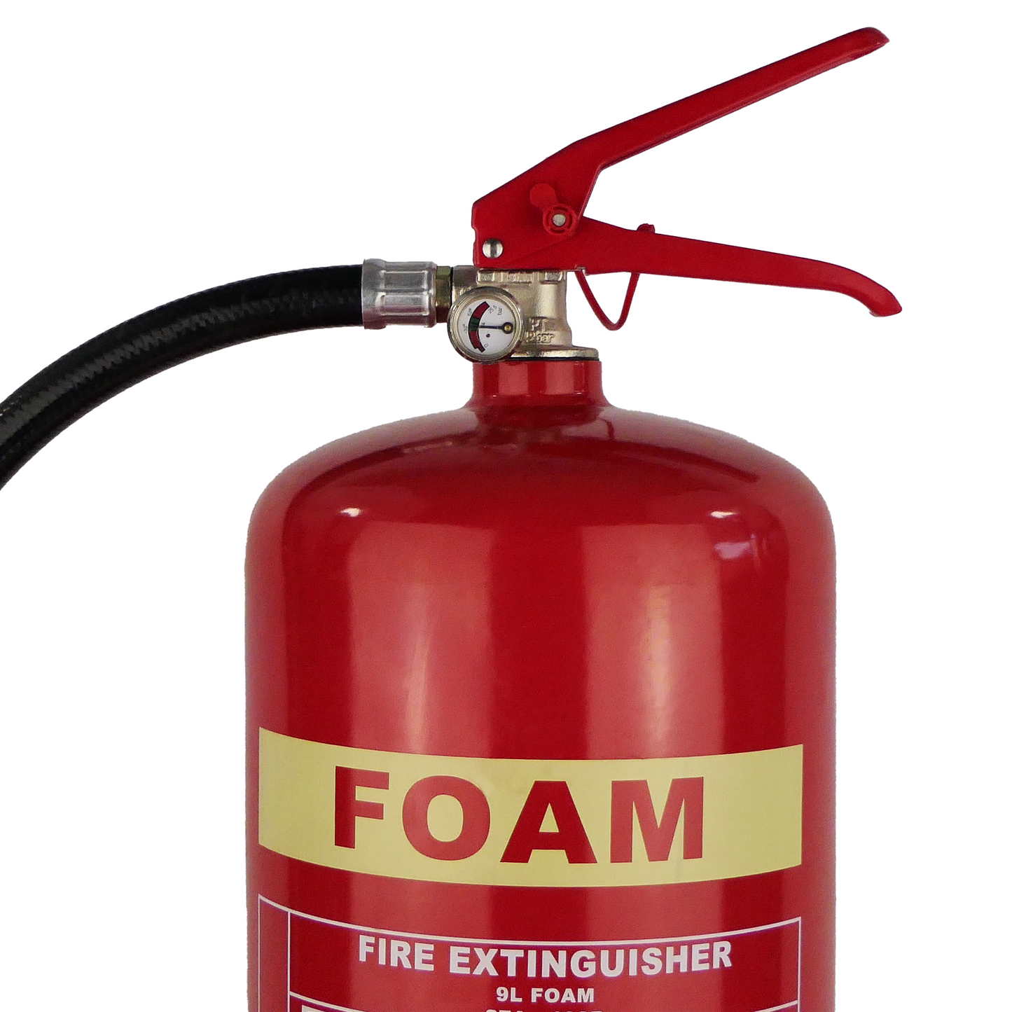 iCan Fire Extinguisher, 9L, AFFF Foam, Versatile Fire Safety