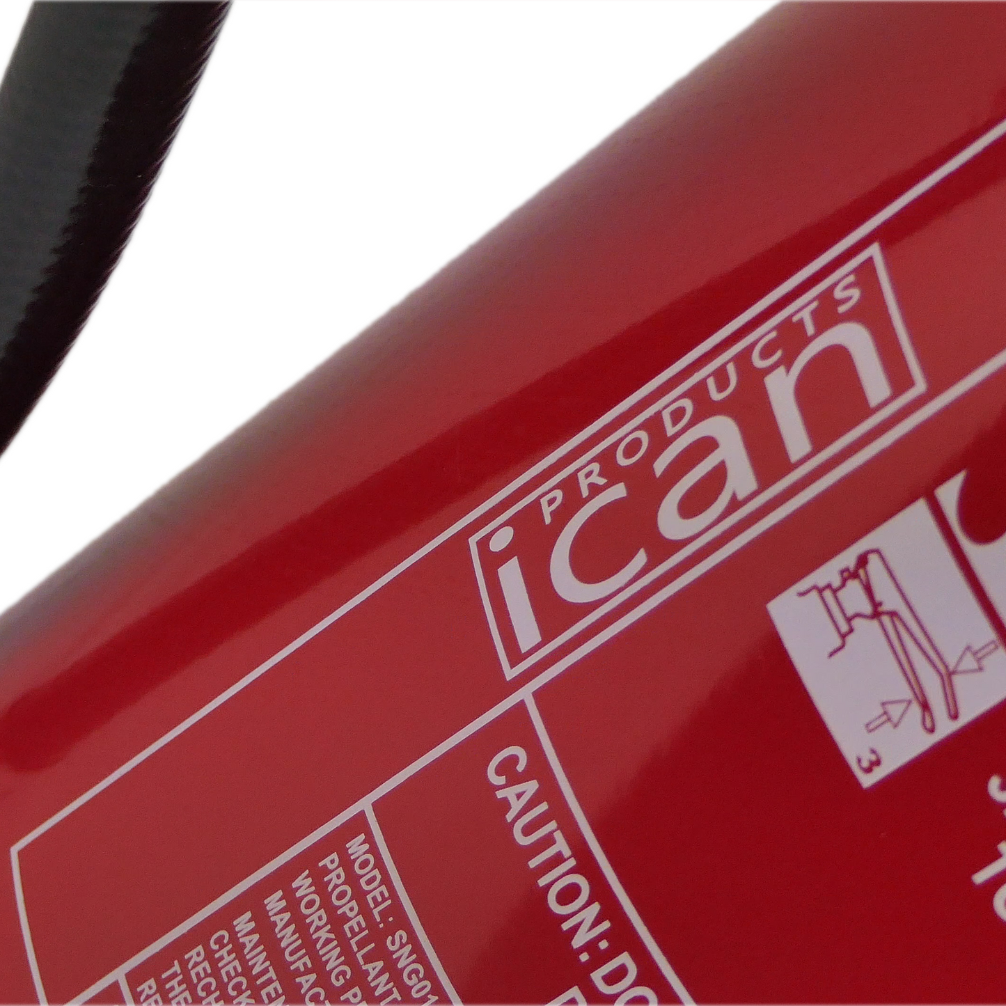iCan 6L Foam Fire Extinguisher - Versatile Fire Safety - AFFF Technology for Various Fires
