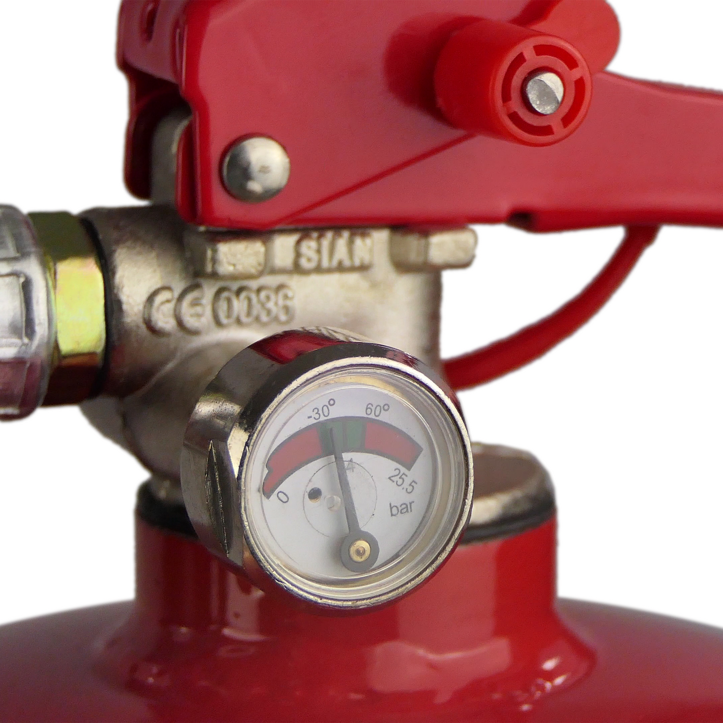 iCan 6L Foam Fire Extinguisher - Versatile Fire Safety - AFFF Technology for Various Fires