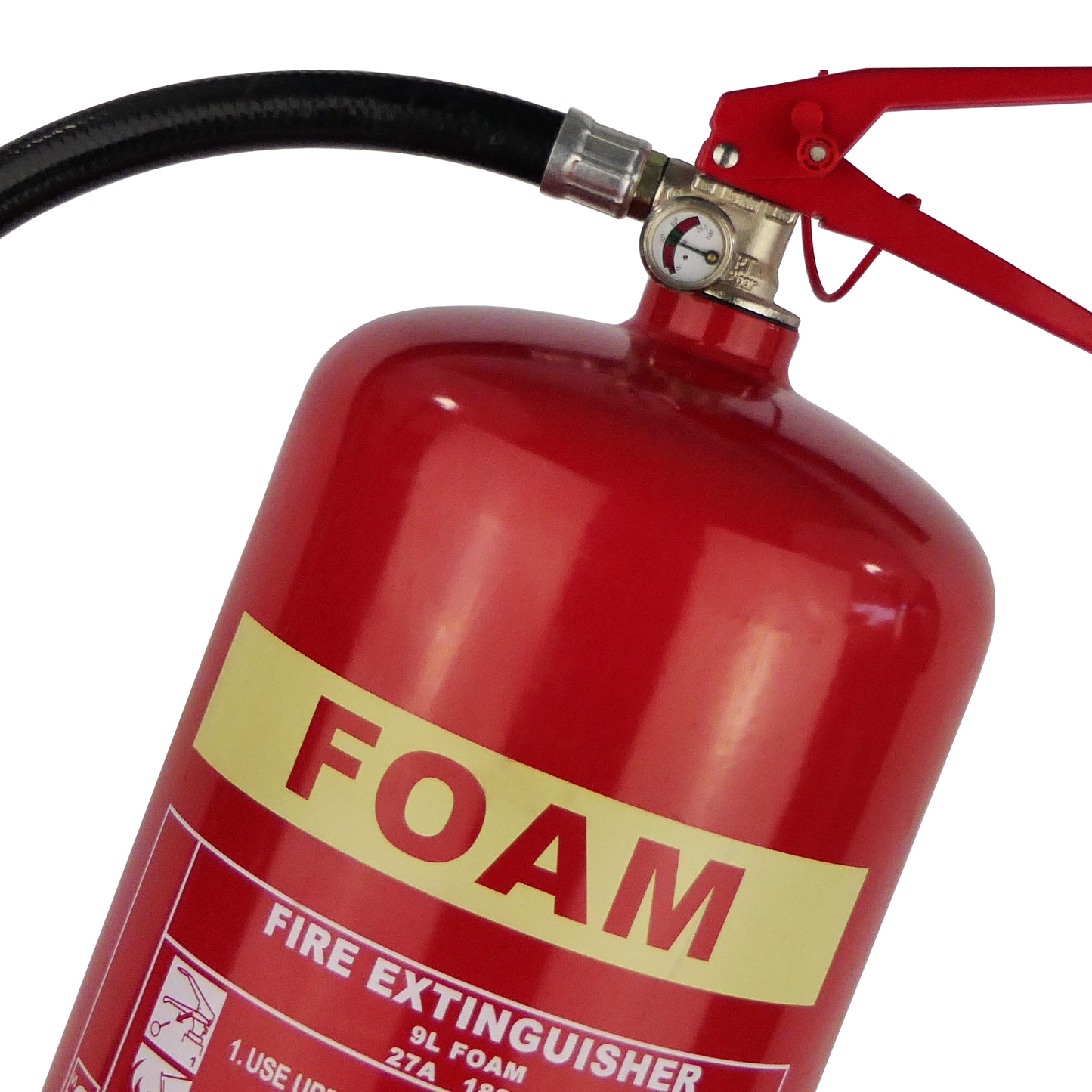 iCan Fire Extinguisher, 9L, AFFF Foam, Versatile Fire Safety