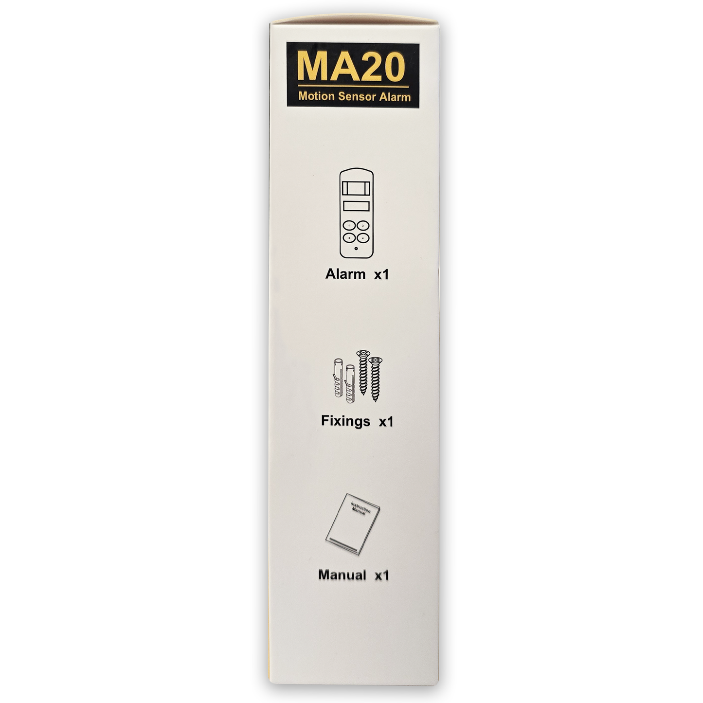 Shed and Garage Alarm, Free-Standing or Wall-Mounted Wireless Alarm