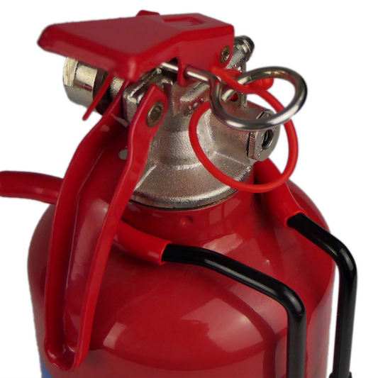 iCan 1kg Powder Fire Extinguisher - Portable Stand - Multi-Class Defense