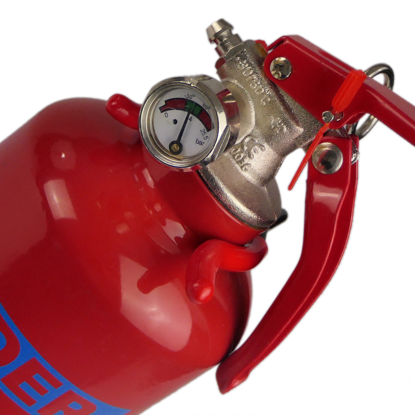 iCan 1kg Powder Fire Extinguisher - Portable Stand - Multi-Class Defense