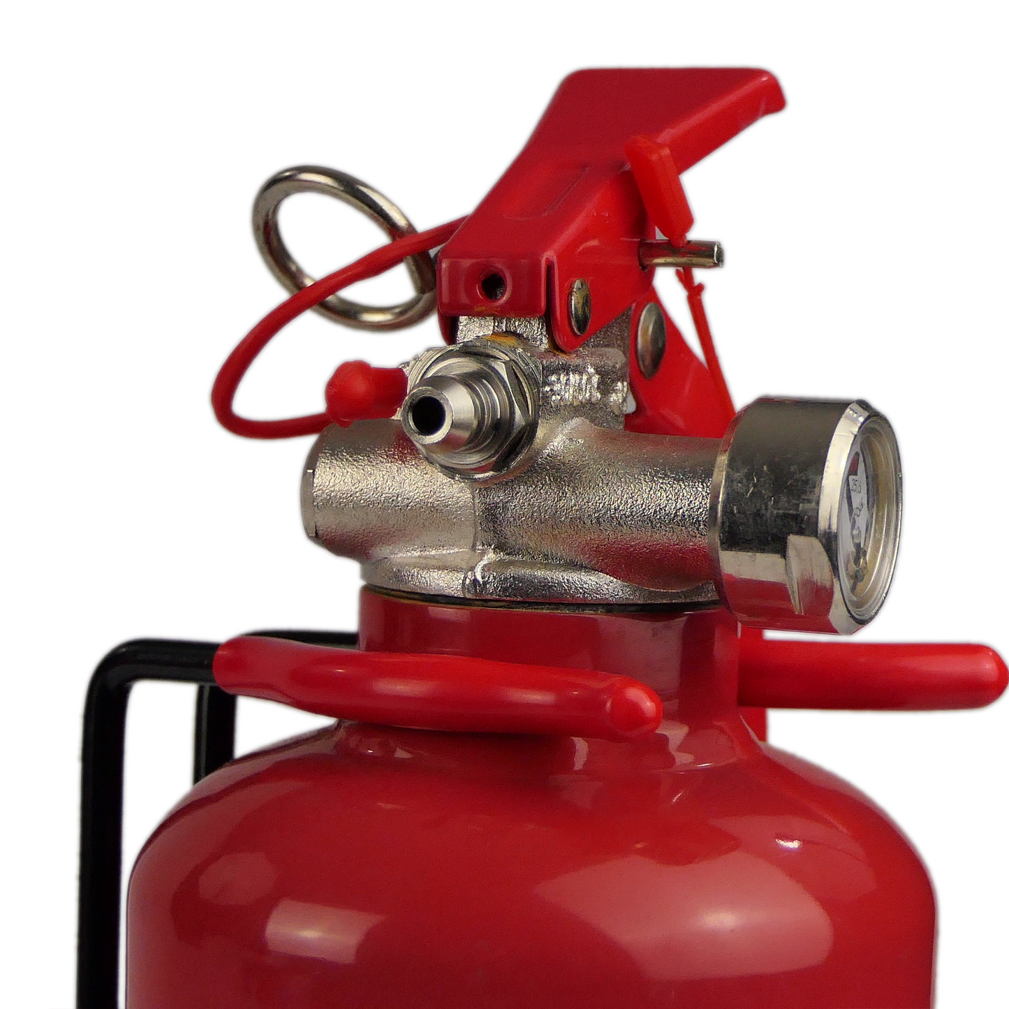 iCan 1kg Powder Fire Extinguisher - Portable Stand - Multi-Class Defense