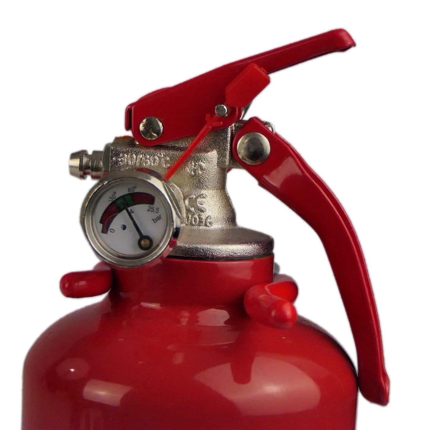 iCan 1kg Powder Fire Extinguisher - Portable Stand - Multi-Class Defense