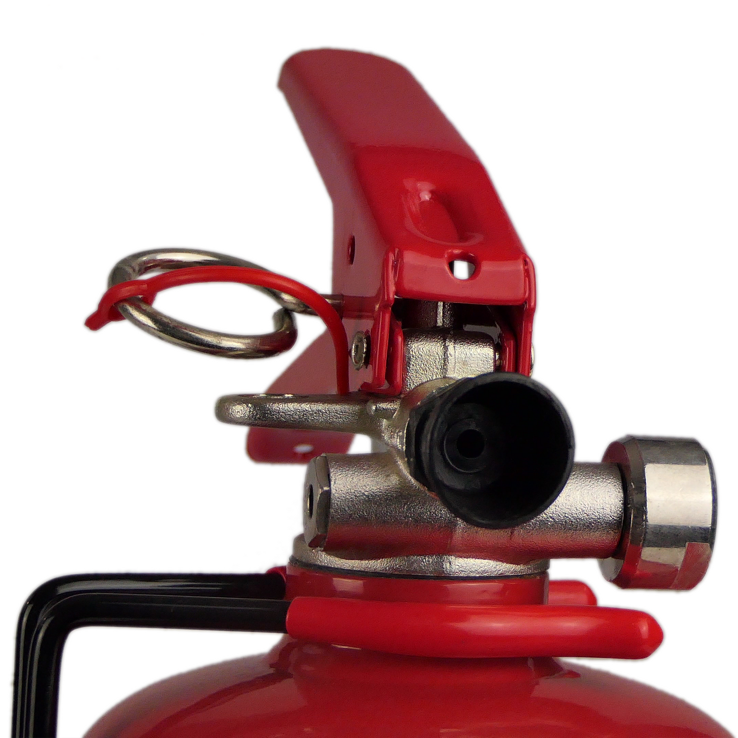 iCan 2kg Powder Fire Extinguisher - Portable Stand - Compact & Powerful Fire Fighting
