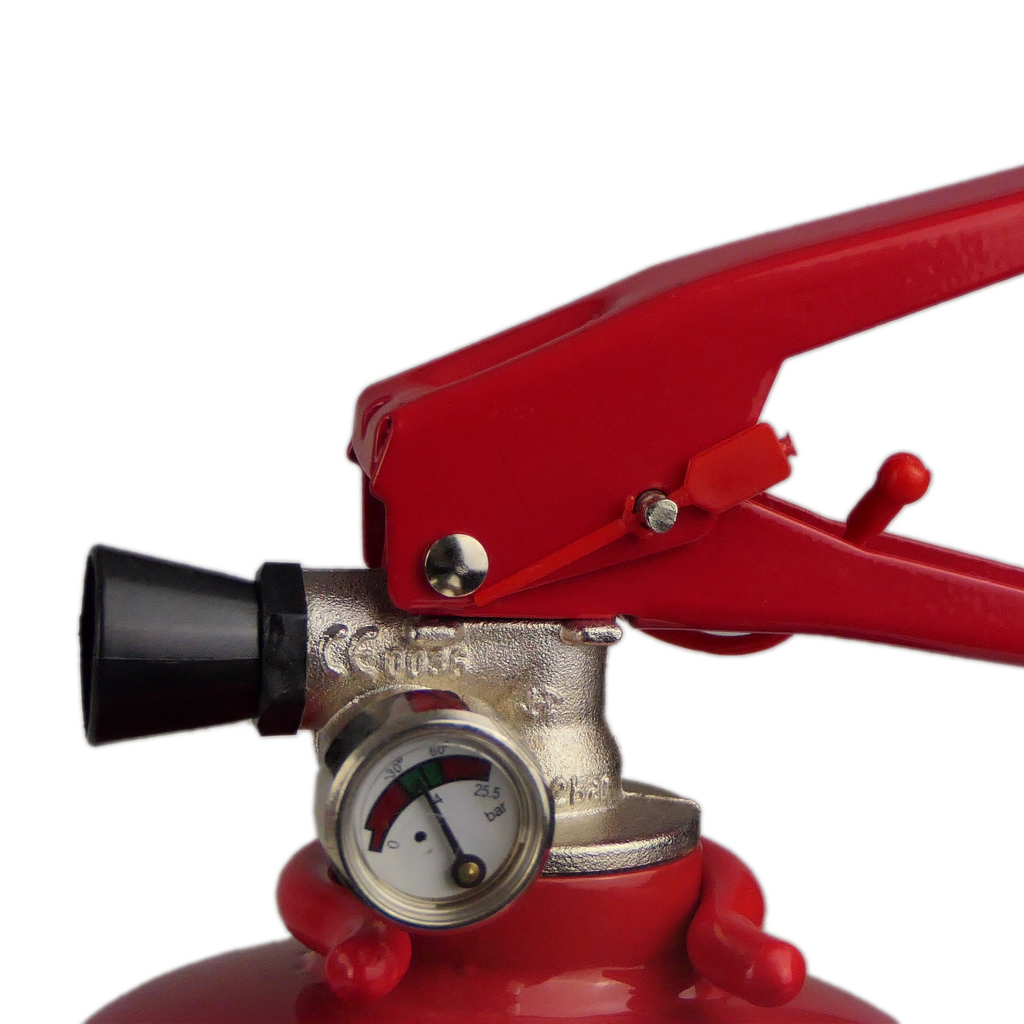 iCan 2kg Powder Fire Extinguisher - Portable Stand - Compact & Powerful Fire Fighting