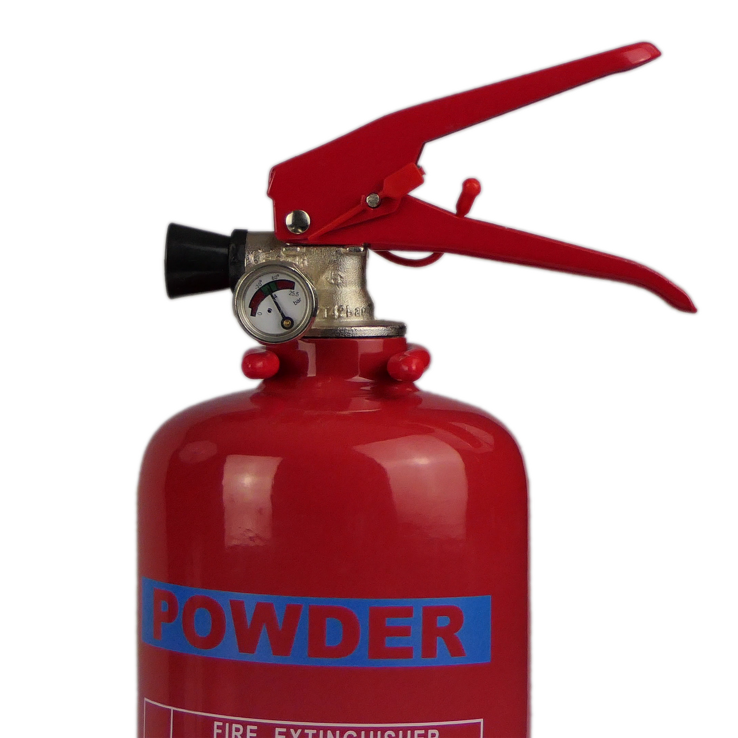 iCan 2kg Powder Fire Extinguisher - Portable Stand - Compact & Powerful Fire Fighting