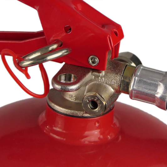 iCan 6kg Powder Fire Extinguisher - Wall Mount - Industrial-Grade Defense for Diverse Fires