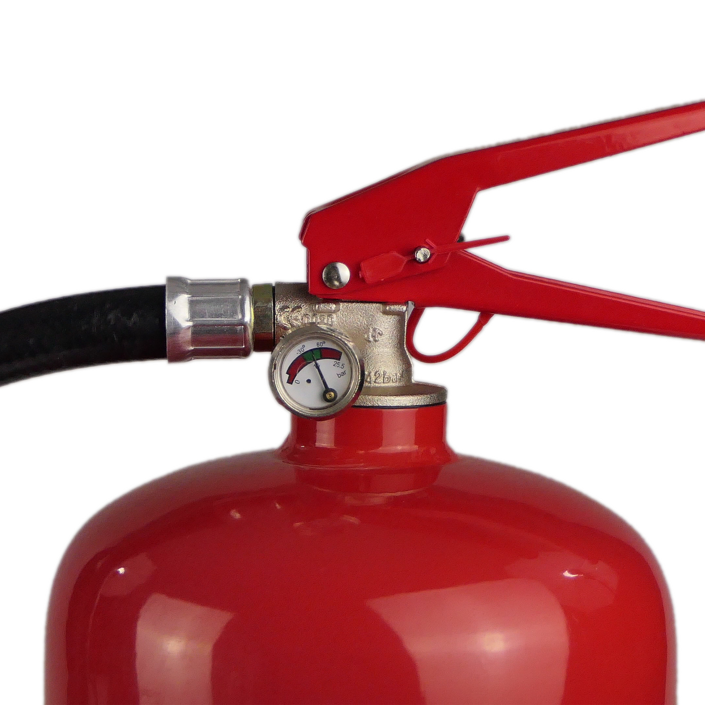 iCan 6kg Powder Fire Extinguisher - Wall Mount - Industrial-Grade Defense for Diverse Fires