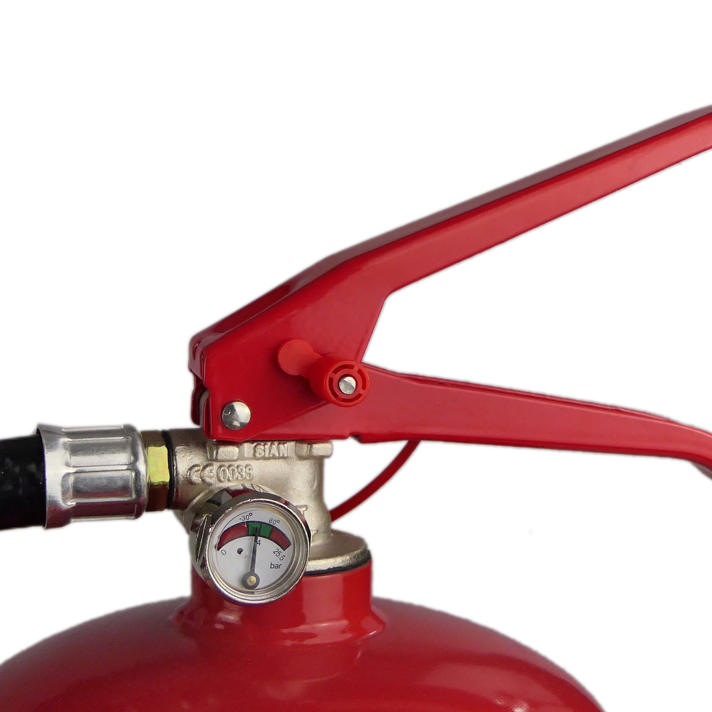 iCan 9kg Powder Fire Extinguisher - High-Capacity - Proactive Fire Safety for Large Spaces